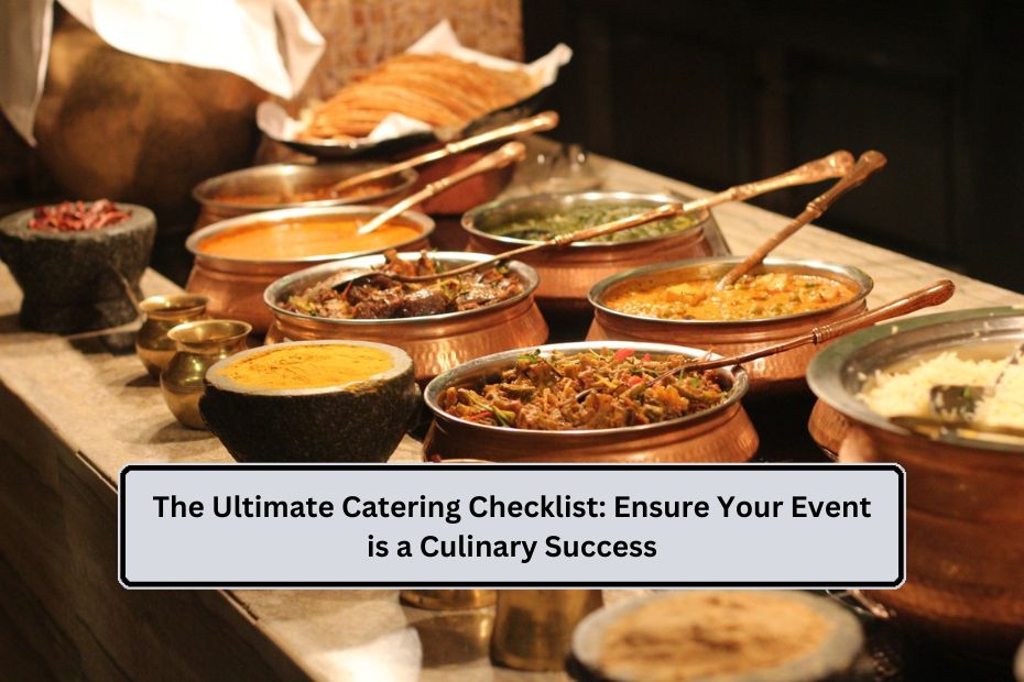 Catering Checklist